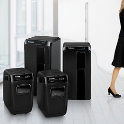 Gagnez du temps avec les destructeurs AutoMax de Fellowes !